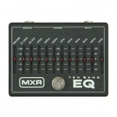 Педаль эффектов MXR M108 10-Band Graphic EQ
