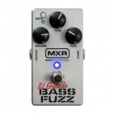 Педаль эффектов MXR M182 El Grande Bass Fuzz