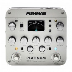 Преамп для акустичних інструментів Fishman Platinum Pro PRO-PLT-201 EQ/DI Analog Preamp