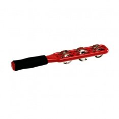 Тамбурин Meinl Professional Jingle Stick JG1BK Nickel Plated Steel Red