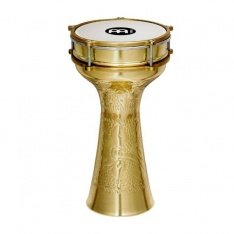 Дарбука Meinl Copper Brass Plated Hand Hammered HE-214 (7 1/2" x 14 3/4")