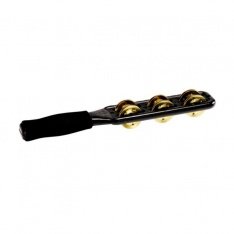 Тамбурин Meinl Professional Jingle Stick JG1B-BK Solid Brass Black