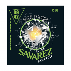 Струны для электрогитары Savarez X50XL Nickel Explosion Extra Light Tension