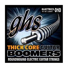 Струни для електрогітари GHS Boomers Thick Core HC-GBL, 10-48