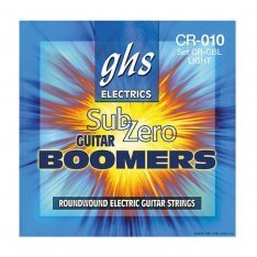 Струни для електрогітари GHS Sub-Zero Boomers CR-GBL, 10-46