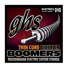 Струни для електрогітари GHS Boomers Thin Core TC-GBL, 10-46