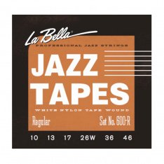 Струны для электрогитары La Bella 600M Jazz Tapes