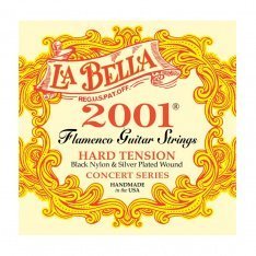Струни для класичної гітари La Bella 2001 Classical Hard Tension