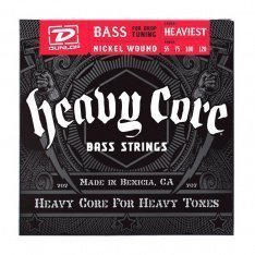Струны для бас-гитары Dunlop DBHCN55120 Heavy Core Bass