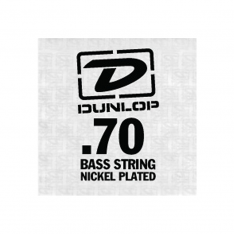 Струна для бас-гитары Dunlop Heavy Core Nickel Plated .070