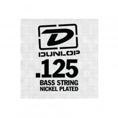 Струна для бас-гитары Dunlop Heavy Core Nickel Plated .125