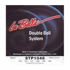 Струни для електрогітари La Bella Double Ball System ST1046