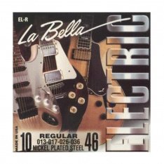 Струни для електрогітари La Bella EL-R, 10-46