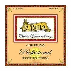 Струни для класичної гітари La Bella Professional Studio 413Р Medium Tension