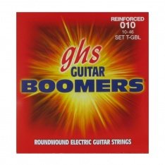 Струни для електрогітари GHS Reinforced Boomers T-GBL, 10-46