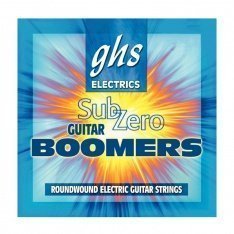 Струны для электрогитары GHS Sub-Zero Boomers Ultra Light CR-GBUL (.08 – .38))