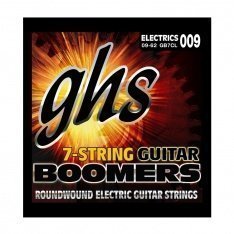 Струни для електрогітари GHS Boomers GB7CL, 9-62