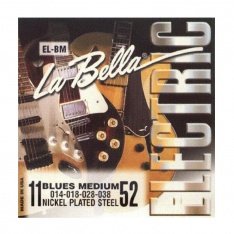 Струни для електрогітари La Bella EL-BM, 11-52