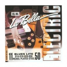 Струни для електрогітари La Bella EL-BL, 11-50