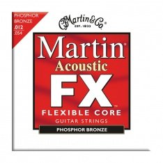 Струны для акустической гитары Martin MFX740