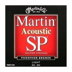 Струны для акустической гитары Martin MSP4100
