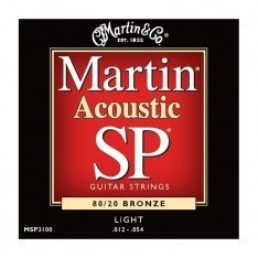 Струны для акустической гитары Martin MSP3100