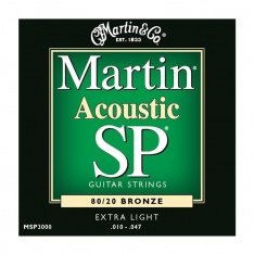 Струны для акустической гитары Martin MSP3000