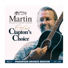 Струни для акустичної гітари Martin Clapton