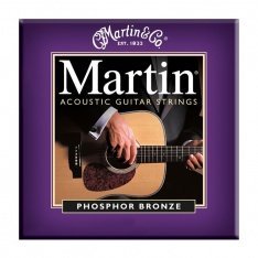 Струни для акустичної гітари Martin Phosphor Bronze M535 (неактуально)