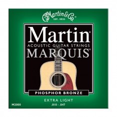 Струни для акустичної гітари Martin Marquis Phosphor Bronze M2000 (неактуально)
