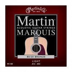Струни для акустичної гітари Martin Marquis Bronze M1100 (неактуально)