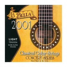 Струни для класичної гітари La Bella 2001 Classical Light Tension