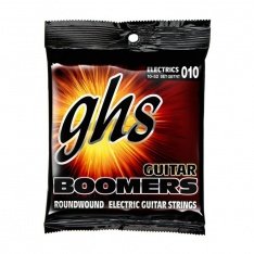 Струны для электрогитары GHS Boomers Roundwound GBTNT (.10 - .52)