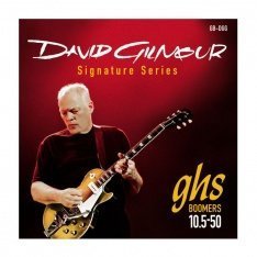 Струны для электрогитары GHS Boomers David Gilmour Signature GB-DGG