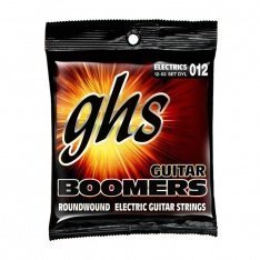 Струны для электрогитары GHS Boomers Nickel Plated DYL (.12 - .52)