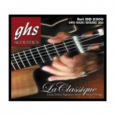 Струны для классической гитары GHS La Classique High Tension DD2300