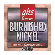 Струни для електрогітари GHS Nickel Rockers Burnished BNR-XL, 9-42