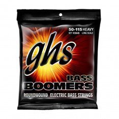 Струны для бас гитары GHS Heavy Gauge Bass Boomers H3045