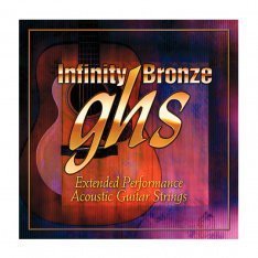 Струни для акустичної гітари GHS Infinity Bronze IB40M, 13-56