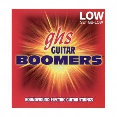 Струны для электрогитары GHS Boomers Low Tuned GB-LOW (.11 - .53)