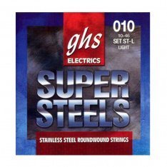 Струны для акустической гитары GHS ST-L Super Steels