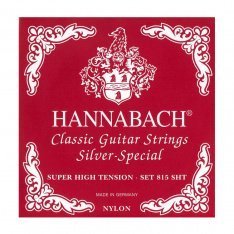 Струни для класичної гітари Hannabach 815SHT Silver Special