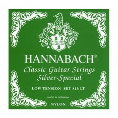 Струни для класичної гітари Hannabach 815LT Silver Special