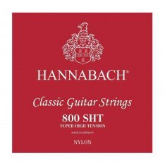Струны для классической гитары Hannabach 800SHT