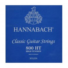 Струни для класичної гітари Hannabach 800HT