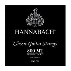 Струни для класичної гітари Hannabach 8007MT (4-6 стр.)