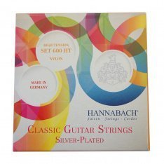 Струни для класичної гітари Hannabach 600HT Silver Plated