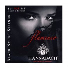 Струни для класичної гітари Hannabach 828MT Flamenco Black