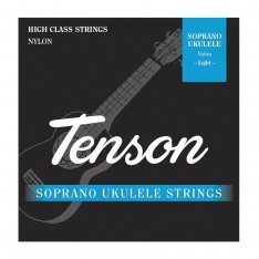 Струны для укулеле Tenson Black Nylon .022 - .032
