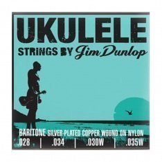 Струни для укулеле баритон Dunlop DUV304